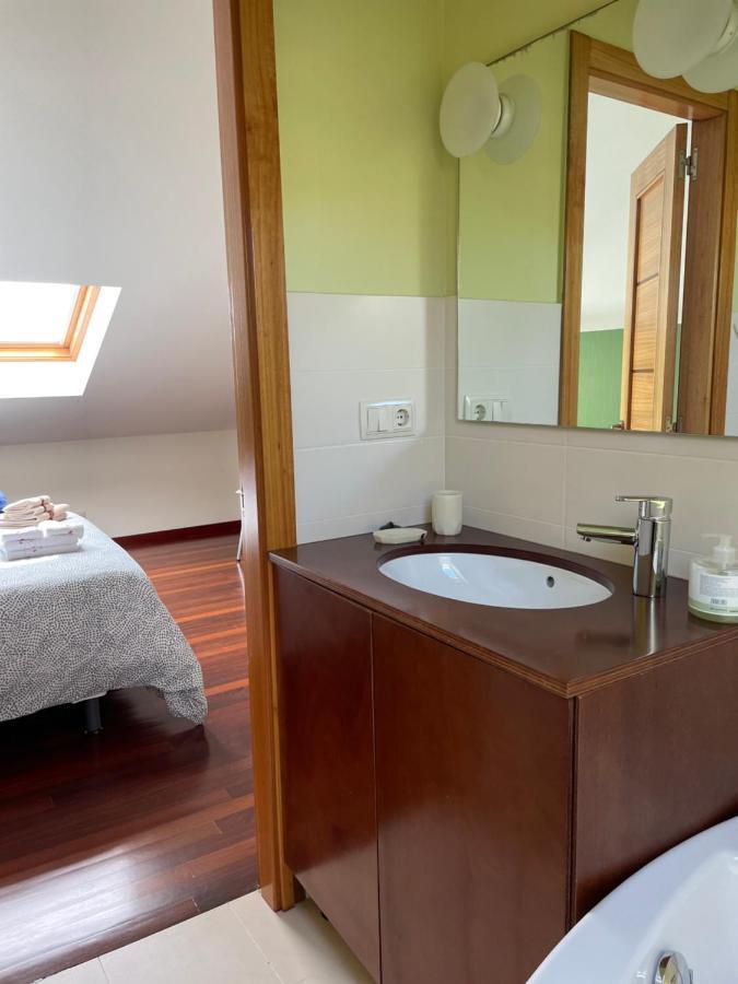 Alquiler Vacacional En Fisterra Villa San Martín de Arriba Exterior photo